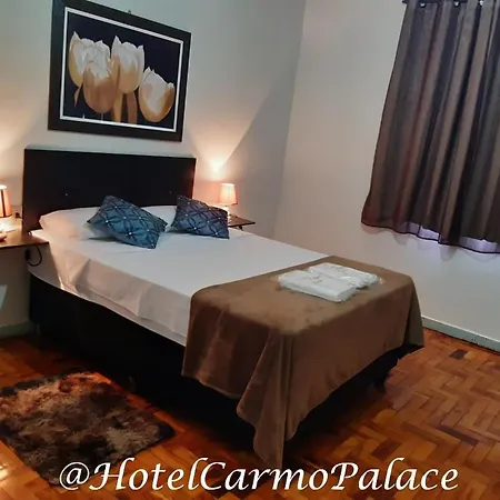 Hotel Carmo Palace Carmo do Paranaiba Exterior photo