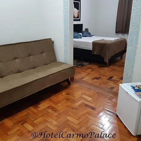 Hotel Carmo Palace Carmo do Paranaiba Exterior photo