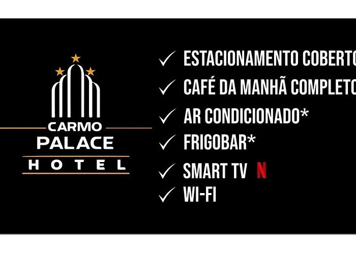Hotel Carmo Palace